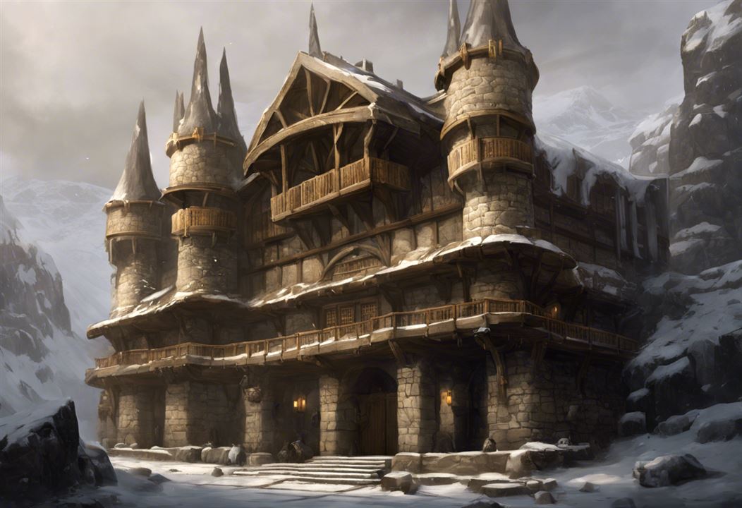 Hrothgar's mead hall