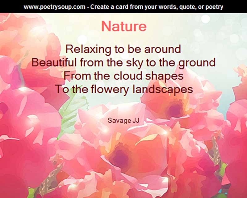 Nature Poems | Examples of Nature Poetry
